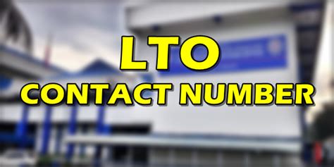 lto pulilan contact number|LTO CONTACT NUMBER: List of Contact Numbers of .